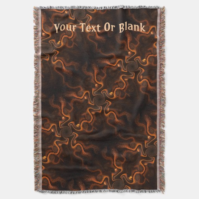 Mexikansk choklad filt (Framsidan Vertikal)