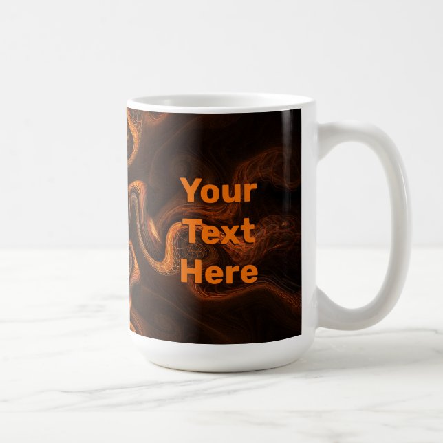 Mexikansk choklad kaffemugg (Höger)