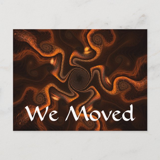 Mexikansk choklad meddelande vykort (Framsida)