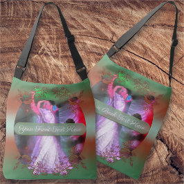 Mexikansk dansare 0175 axelväska