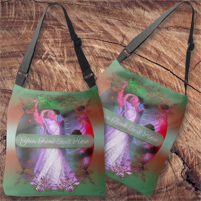 Mexikansk dansare 0175 axelväska (Skapare uppladdad)