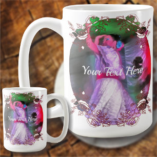 Mexikansk dansare 0175 kaffemugg