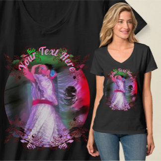 Mexikansk dansare 0175 t shirt
