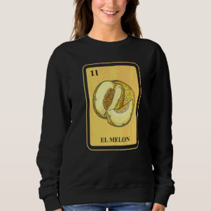 Mexikansk El Melon Traditionell Bingo Kort Den Mel T Shirt