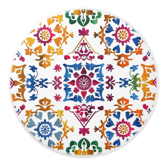 Mexikansk färgstark stjärnorna knopp (Framsidan)