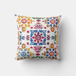 Mexikansk färgstark stjärnorna kudde