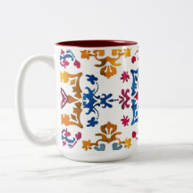 Mexikansk färgstark stjärnorna