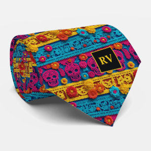 Mexikansk festival Papel Picado-banner Slips