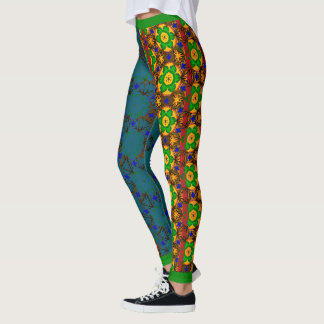 Mexikansk fiesta 2 leggings