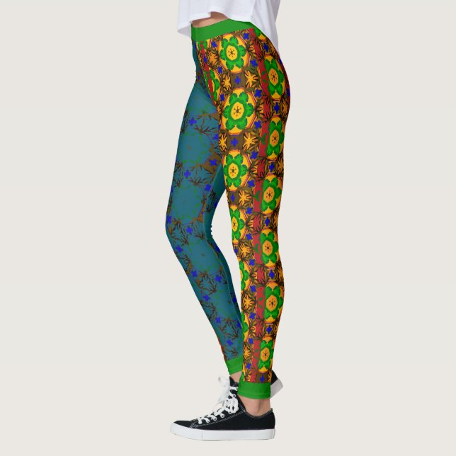 Mexikansk fiesta 2 leggings (Vänster)