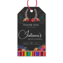 Mexikansk fiesta Colorful Blommigt Charro Quincean