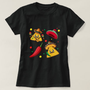 Mexikansk Fiesta Damkvärja T Shirt