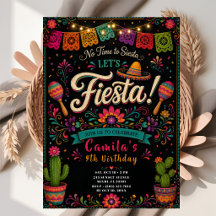 Mexikansk Fiesta Födelsedagsfest