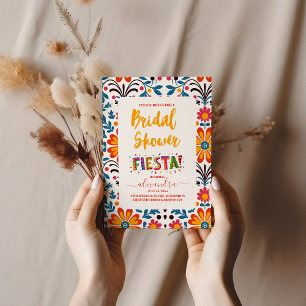 Mexikansk fiesta-Möhippa Inbjudningar