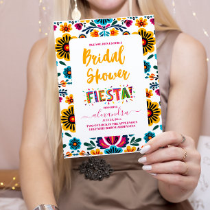 Mexikansk fiesta-Möhippa Inbjudningar