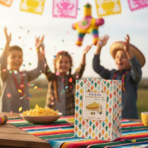 Mexikansk Fiesta Tackgåva Väska