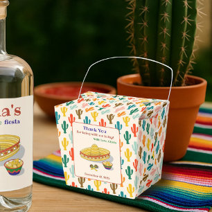 Mexikansk Fiesta Tacksamhetspresent Presentaskar