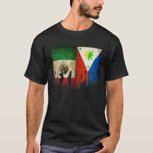 Mexikansk filippinsk heritage T Shir Shirt