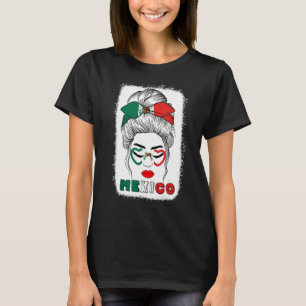 Mexikansk flagga 16 september Mexikos självständig T Shirt