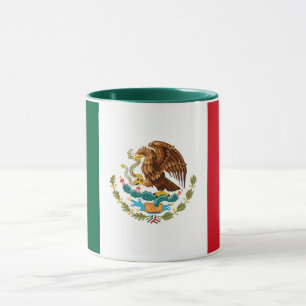 Mexikansk Flagga Combo Mugg