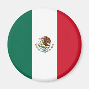Mexikansk flagga magnet