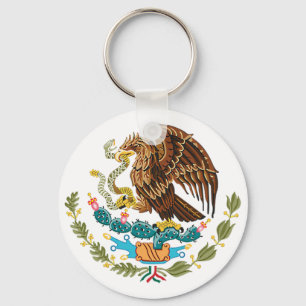 MEXIKANSK FLAGGA - MEXIKO STIL - JACKA AV ARM NYCKELRING
