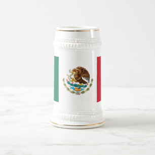 Mexikansk flagga sejdel