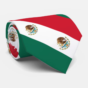 Mexikansk flagga slips
