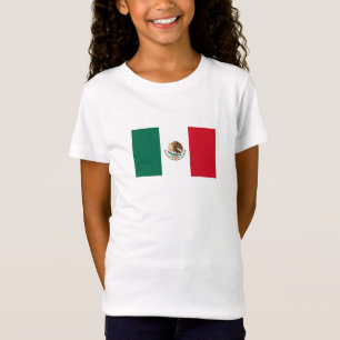 Mexikansk flagga t shirt
