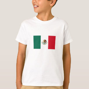 Mexikansk flagga t shirt
