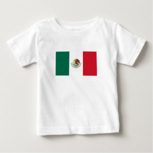 Mexikansk flagga t shirt