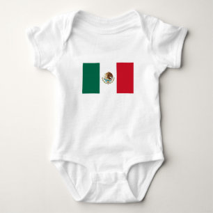 Mexikansk flagga t shirt