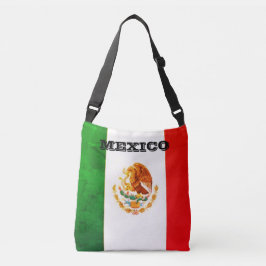 Mexikansk Flagga Tote Bag Axelväska