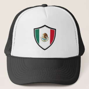 Mexikansk flagga truckerkeps