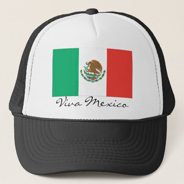 mexikansk flagga, Viva Mexico Keps (Framsida)