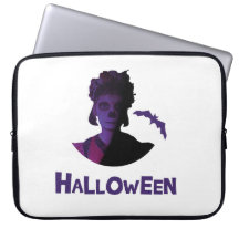 Mexikansk flicka och Fladdermus Halloween Design D