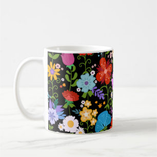 Mexikansk folkart kaffemugg