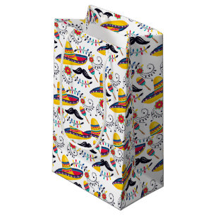 Mexikansk folkart Mönster Sombreros, Mustacher