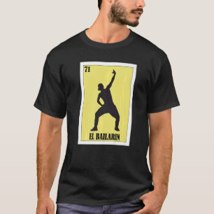 Mexikansk för Dancers El Bailarin T Shirt