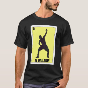 Mexikansk för dansare El Bailarin T Shirt