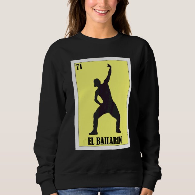 Mexikansk för dansare El Bailarin T Shirt (Framsida)