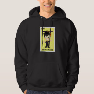 Mexikansk för examen El Graduado 3 Hoodie