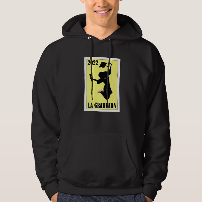 Mexikansk för examen  Utexaminerad 22  2 Hoodie (Framsida)