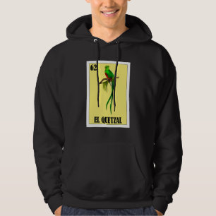 Mexikansk för Fågel El Quetzal Hoodie