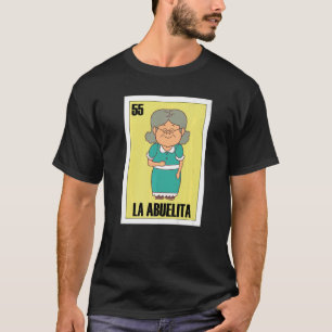 Mexikansk för farmor La Abuelita T Shirt