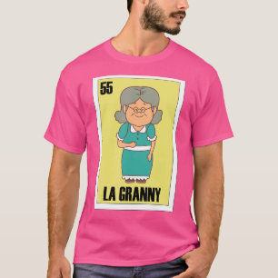 Mexikansk för farmor La Granny T Shirt