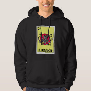 Mexikansk för fester El Octopus Hoodie