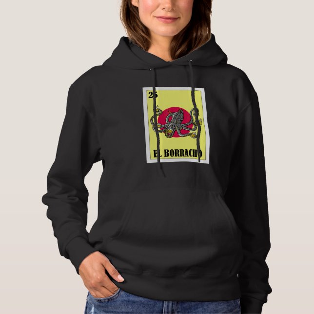 Mexikansk för fester  El Octopus T Shirt (Framsida)