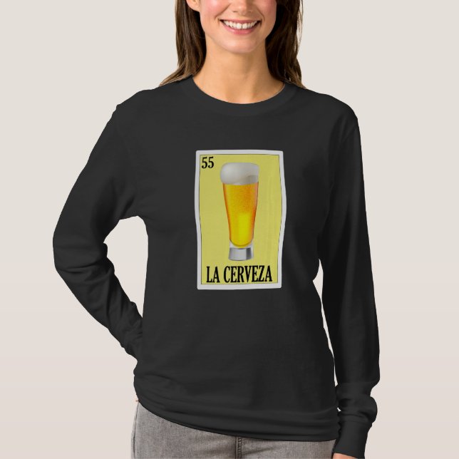 Mexikansk För Fester  La Chela T Shirt (Framsida)