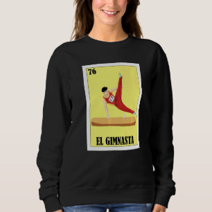 Mexikansk för gymnaster El Gimnasta 1 T Shirt